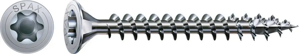 SPAX SPAANPLAATSCHROEF 4,0X40 TORX TX20 Koopje