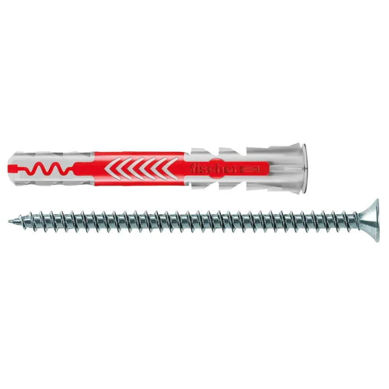 Aanbieding fischer DuoPower Plug 8x65mm S met Schroef 25st - 538246