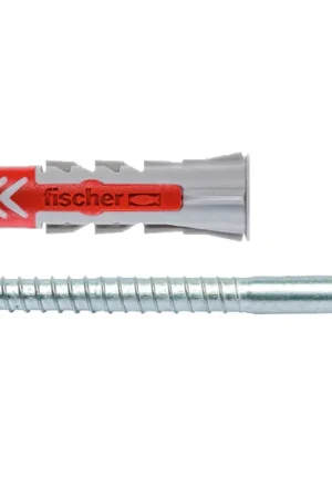 Beste Prijs fischer Duopower Plug 12x60mm S met Zeskantschroef 10st - 538248