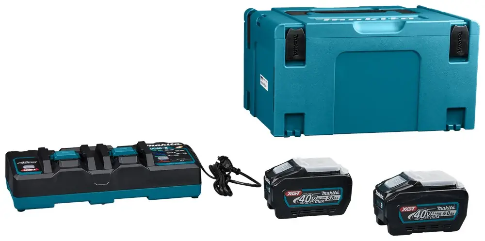 Makita STARTSET XGT DC40RB/2XBL4050F Flitsaanbieding