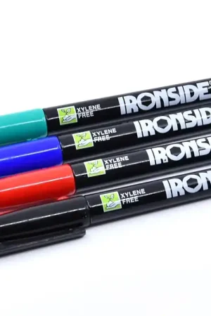 Actieprijs IRONSIDE MARKEERSTIFTEN FIJN SET 4 STUKS