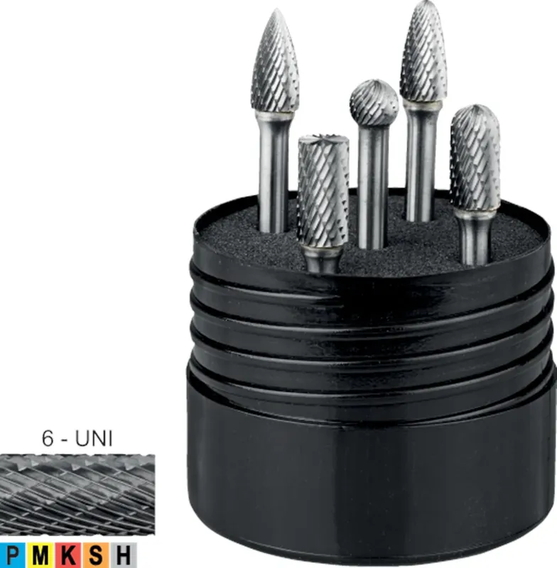 International Tools HM STIFTFREZENSET 5DLG Merkproduct