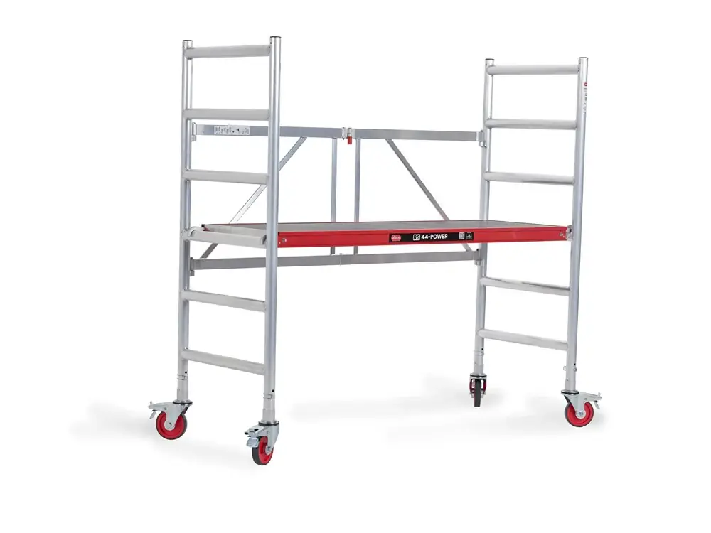 Weekendaanbieding ALTREX VOUWSTEIGER 1M 185 RS 44-POWER ZONDER LUIK WIEL Ø 150 MM BASIS
