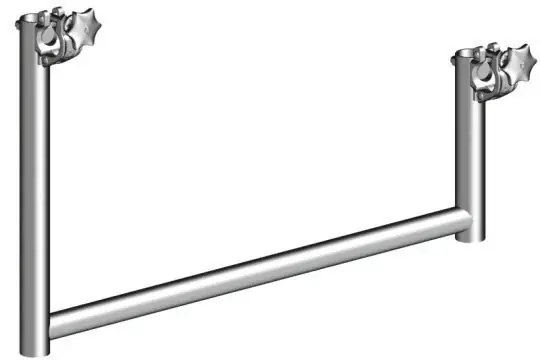 Nieuw Layher RS Alu Basisbeugel 0,75m - 1344/003
