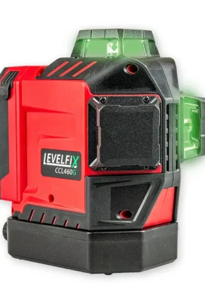 Premium LEVELFIX CCL460G XL SET 3D MULTI LIJNLASER GROEN