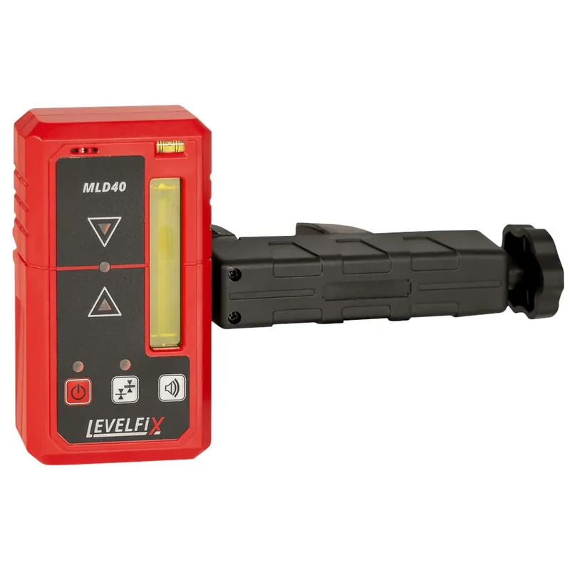 Veilige Betaling LEVELFIX MLD40GR ONTVANGER VOOR LIJNLASERS ROOD/GROEN
