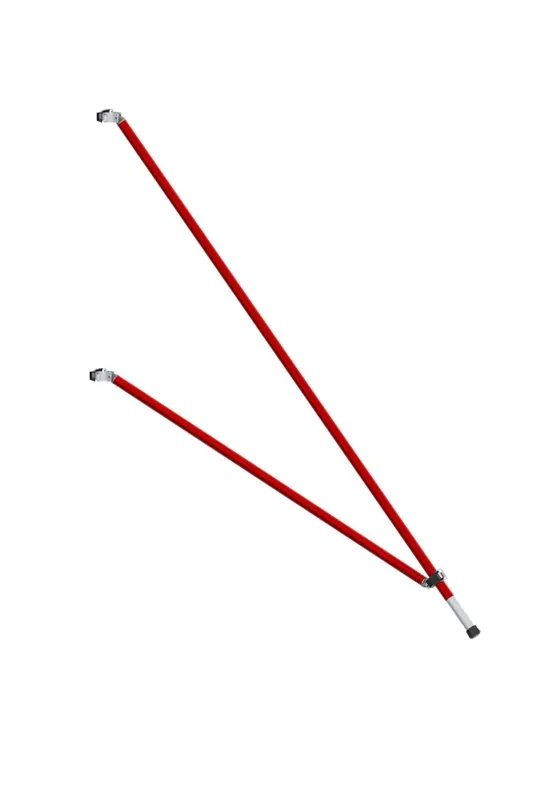 ALTREX DRIEKHOEKSSTABILISATOR EASY-LOCK RS TOWER 5-SERIE ROOD GECOAT Koopje