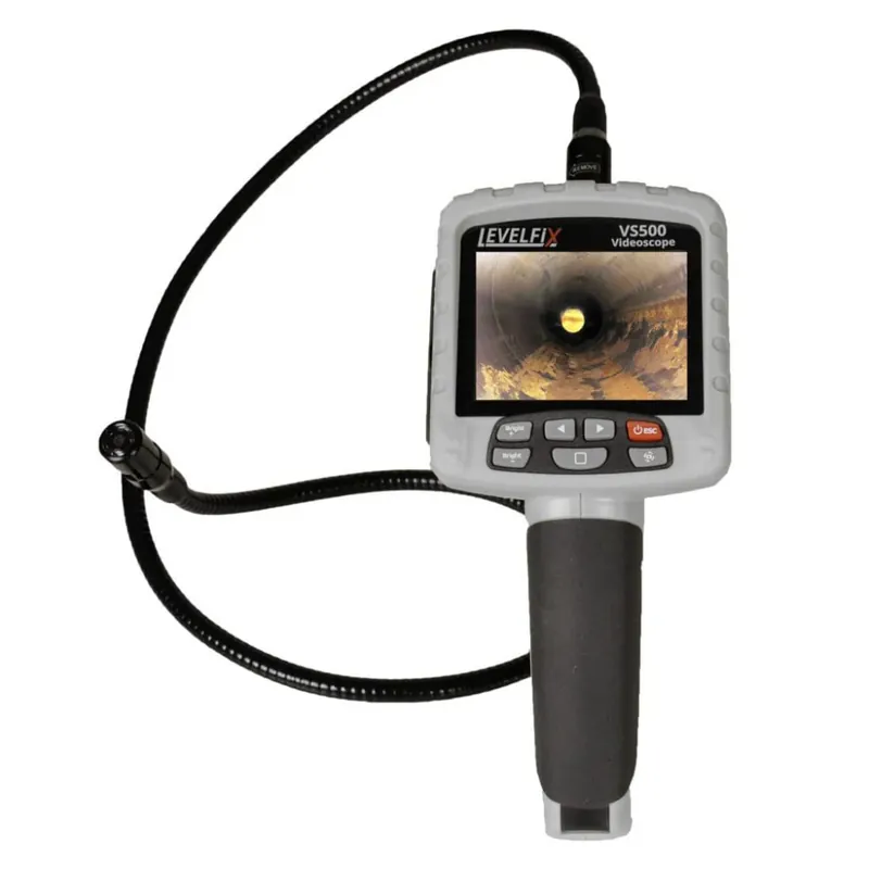 Levelfix Videoscoop VS500 met Video/Foto Opname - 545712A Weekendaanbieding