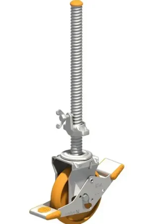 Favoriet Layher Zwenkwiel 200mm met Rem 700kg - 1359200