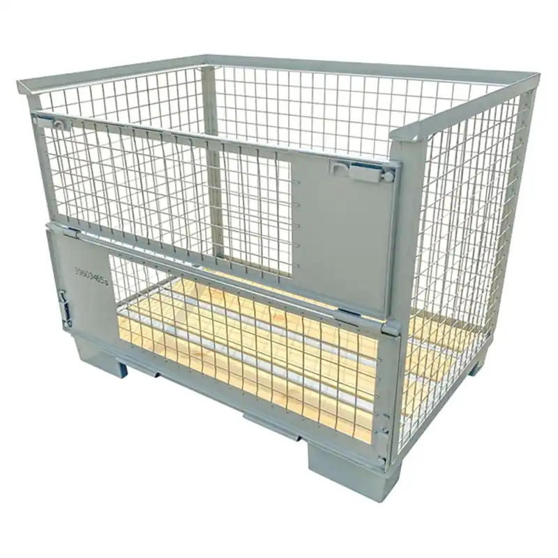 Lage Kosten Jako Stapelbare Gitterbox EPAL 124x84x97cm