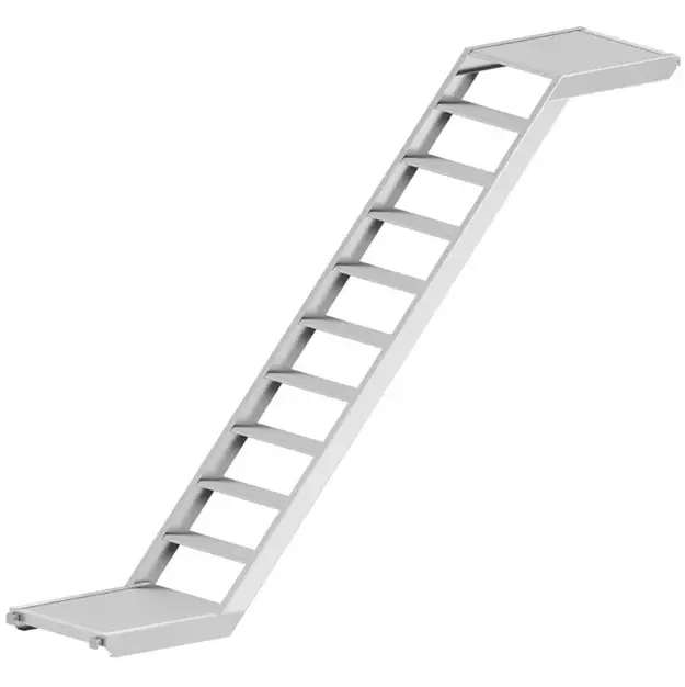 Layher AC ALU Bordestrap 3.07x2.00x0.64 m (U-oplegging) - 1753/307 Flitsaanbieding