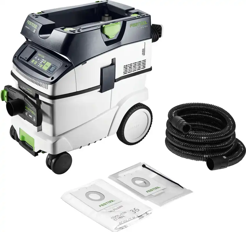 Snelle Levering Festool CTM 36 EI AC-LHS MOBIELE STOFZUIGER