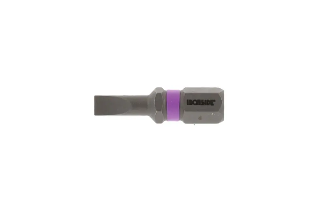 IRONSIDE BITS 1/4" 25MM SSL4-S2 - 10 ST Actieprijs