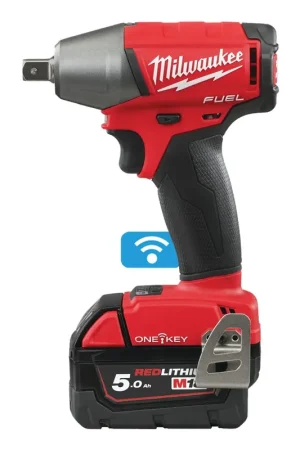 MILWAUKEE® M18 ONEIWP12-502X FUEL «? SLAGMOERSLEUTEL Betrouwbaar