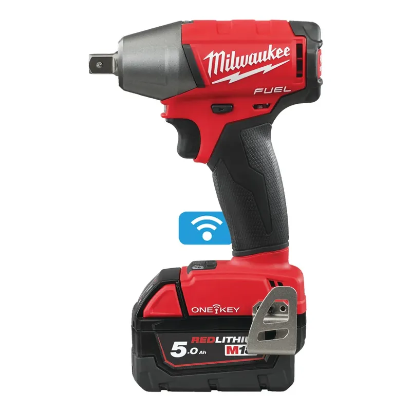 MILWAUKEE® M18 ONEIWP12-502X FUEL «? SLAGMOERSLEUTEL Betrouwbaar