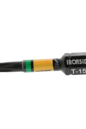 Aanbieding IRONSIDE IMPACT BITS 32MM TX15 - 10 ST S2 1/4"