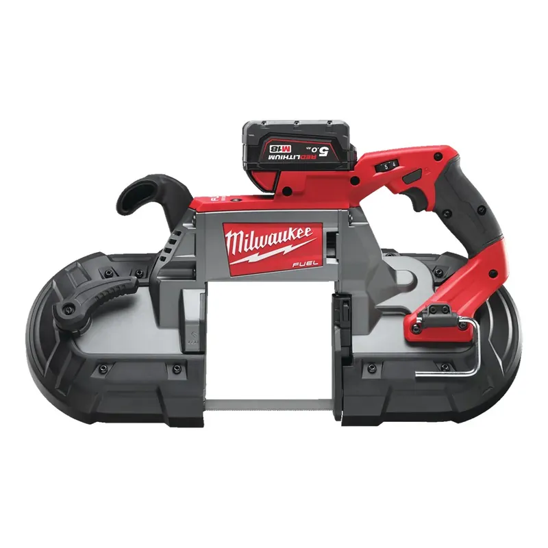 Milwaukee M18 CBS125-502C M18 FUEL BANDZAAGMACHINE Seizoensaanbieding