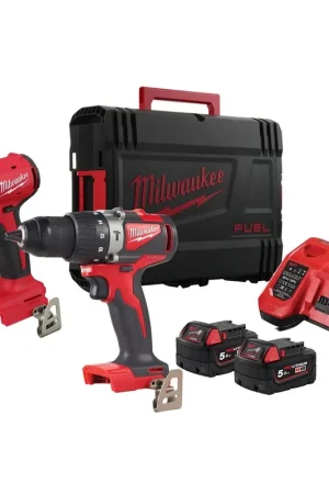 Actieprijs MILWAUKEE® M18 BLPP2A3-502X M18 BLIDR + M18 BLPD2 18V