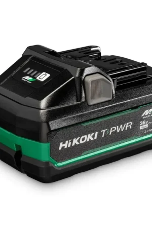 HiKOKI BSL3640MVT ACCU 36V 40Ah/18V 80Ah Beperkte Voorraad
