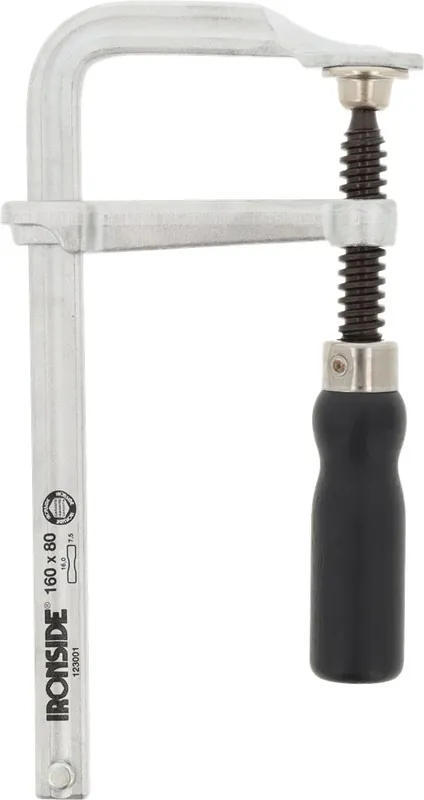 Ironside LIJMTANG GEHEEL STAAL THVZ 120X60MM Gratis Retour