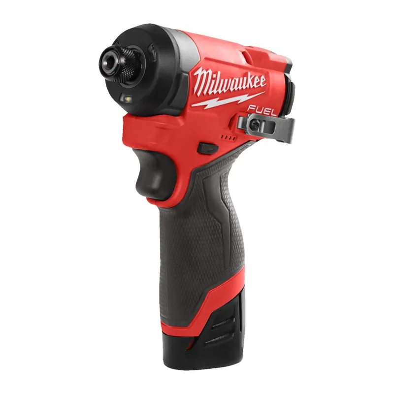 MILWAUKEE M12 FID2-202X M12 FUEL 1/4? COMPACTE HEX SLAGSCHROEVENDRAAIER Actieprijs