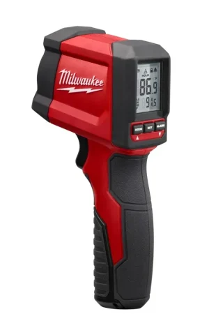 MILWAUKEE® 2267-40 10 1 INFRAROOD TEMPERATUURPISTOOL Aanbieding