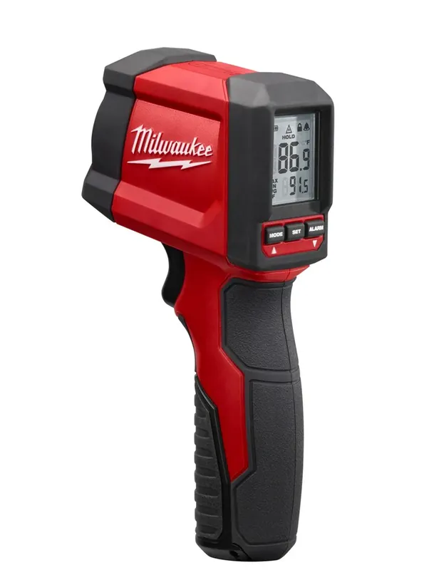 MILWAUKEE® 2267-40 10 1 INFRAROOD TEMPERATUURPISTOOL Aanbieding