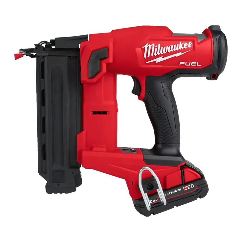 Nieuw Milwaukee M18 FN18GS-202X M18 FUEL 18 GA AFWERKINGSTACKER