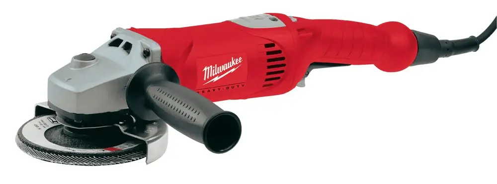 Direct Verzonden Milwaukee AG 16-125 INOX HAAKSE SLIJPER
