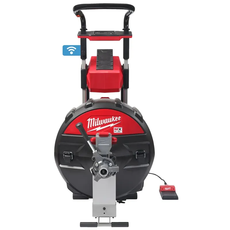 MILWAUKEE MXF LSDP-301KIT MX FUEL RIOOLREINIGINGSMACHINE Voordeelprijs