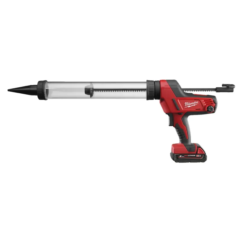 Milwaukee C18 PCG/600T-201B M18 HEAVY DUTY KIT-/LIJMPISTOOL 600 ML Populair
