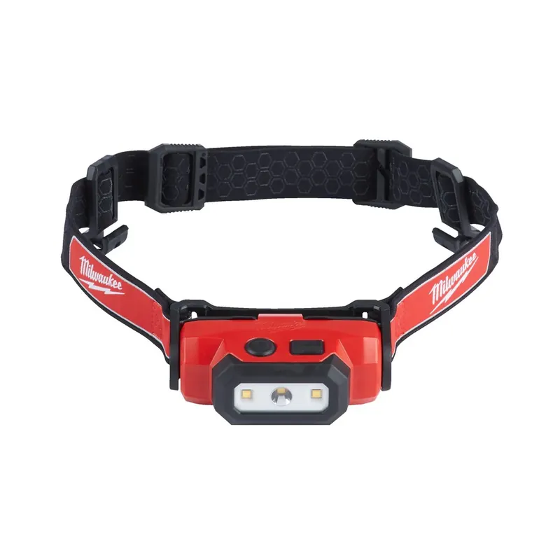 Koop Online Milwaukee L4 HL-301 USB HOOFDLAMP OPLAADBAAR