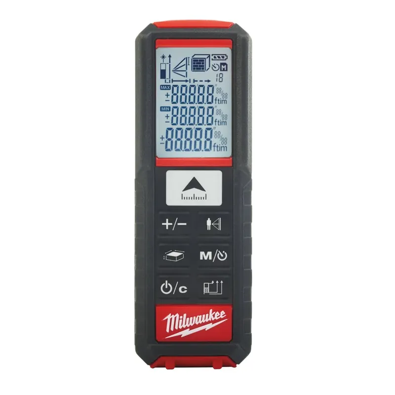 MILWAUKEE® LDM 50 LASERAFSTANDSMETER Shop Nu