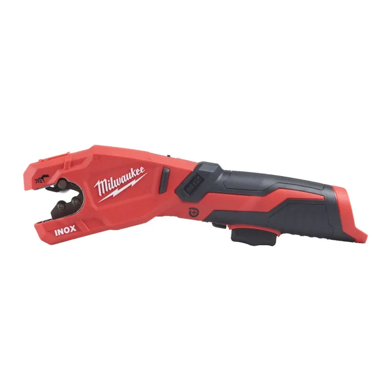 MILWAUKEE M12 PCSS-0 M12 RAPTOR PIJPSNIJDER ROESTVAST STAAL Koop Vandaag