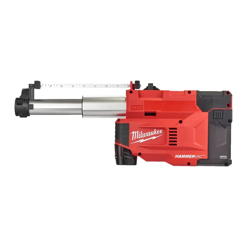 MILWAUKEE® M12 UDEL-201B Universele Stofafzuiger - 2.0Ah 12V Meest Verkocht