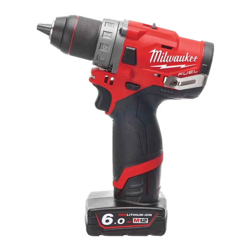 Meest Verkocht Milwaukee M12 FDD-602X M12 FUEL COMPACTE BOORSCHROEFMACHINE
