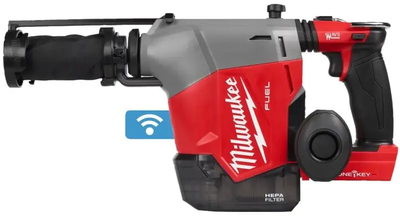 Milwaukee M18FHAFOH16-0X M18 FUEL OVERHEAD 16MM SDS-PLUS HAMMER AND IDE WITH DYNACASE Actieprijs