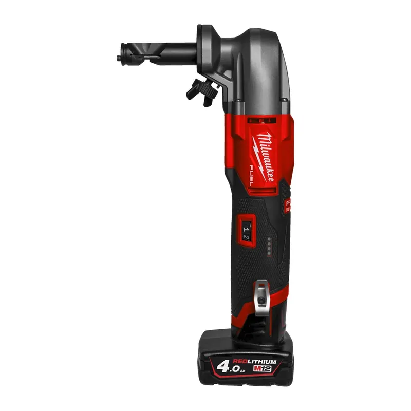 Premium MILWAUKEE M12 FNB16-402X M12 FUEL KNABBELSCHAAR 1,6 MM