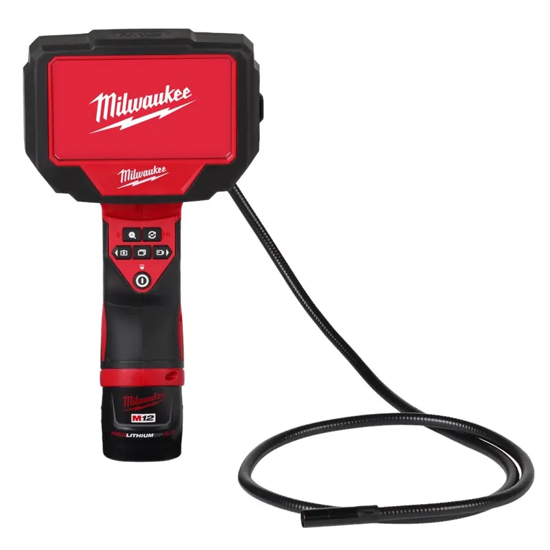 Snelle Levering Milwaukee M12 360IC12-201C 360 Inspectiecamera 1,2m - 4933480740