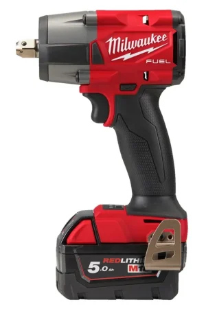 Beste Prijs MILWAUKEE® MILWAUKEE M18 FMTIW2P12-502X M18 FUEL 1/2? SLAGMOERSLEUTEL MET VERENDE BORGPEN