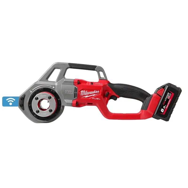 Premium MILWAUKEE® MILWAUKEE M18 FPT114-802CA M18 FUEL DRAADSNIJDER 1 MET ONE-KEY 1/4"