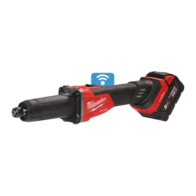 Direct Beschikbaar MILWAUKEE M18 FDGROVB-502X M18 FUEL ONE-KEY RECHTE SLIJPMACHINE