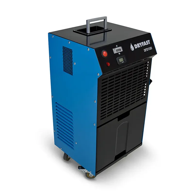 Dryfast DFD100 Mobiele Luchtontvochtiger Voordeelprijs