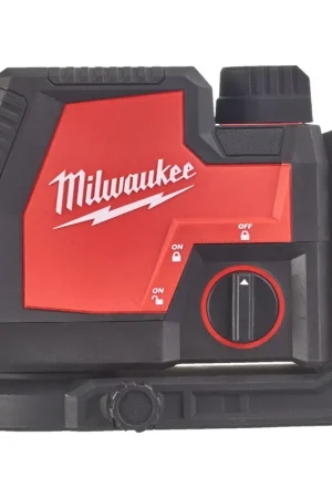 MILWAUKEE® MILWAUKEE L4 CLLP-301C REDLITHIUM USB KRUISLIJNLASER/LOODLASER Hoge Kwaliteit