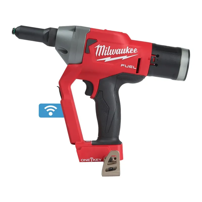 MILWAUKEE M18 ONEFPRT-0X M18 FUEL BLINDKLINKNAGELTANG, ONE-KEY, 4,8-7,0 MM Op = Op