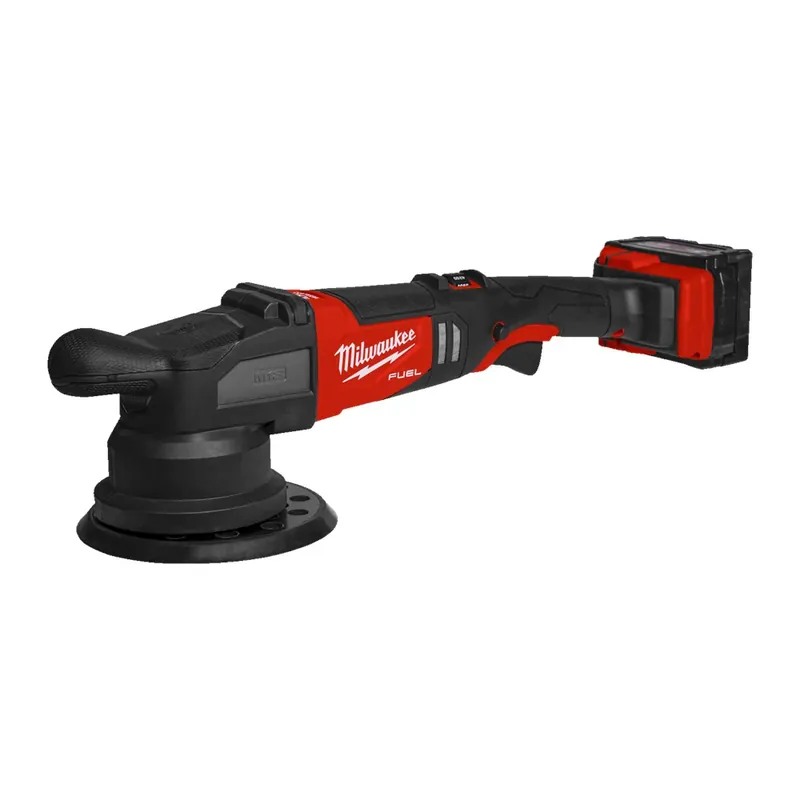 Gereduceerde Prijs MILWAUKEE M18 FROP21-502X M18 FUEL EXCENTRISCHE POLIJSTMACHINE 21MM - 2X M18 B5