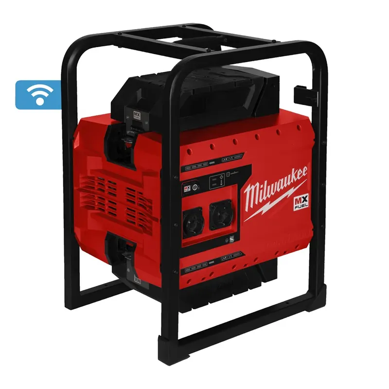 Milwaukee MX FUEL MXF PS-602 Stroomvoorziening Betrouwbaar