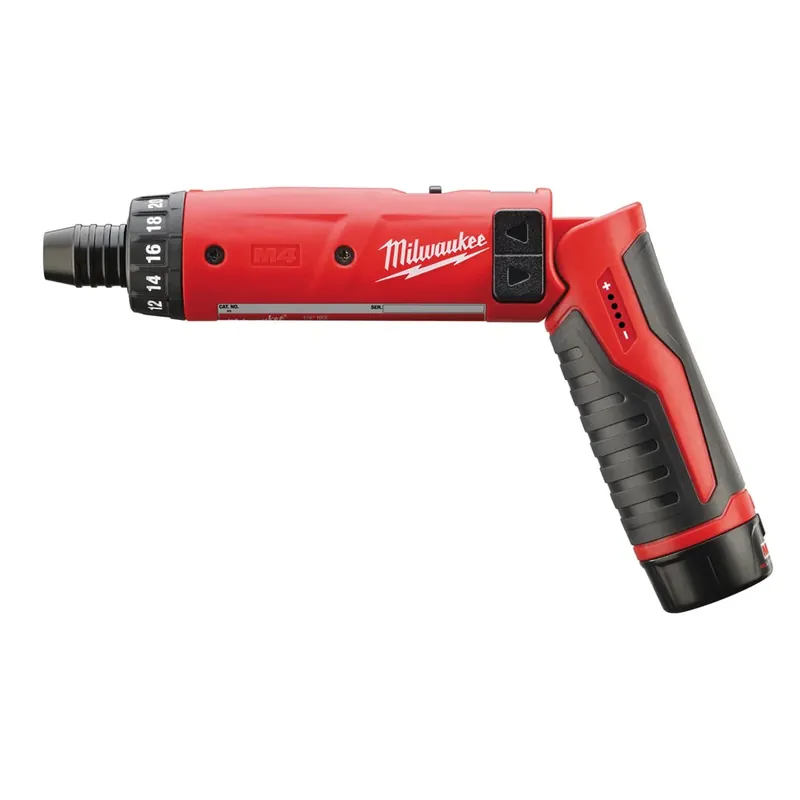 Milwaukee M4 D-202B M4 INLINE SCHROEVENDRAAIER Meest Verkocht