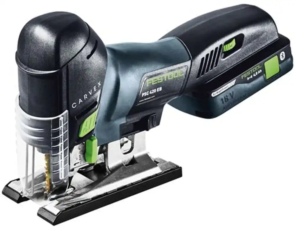 Alleen Vandaag Festool PSC 420 HPC4,0 EBI-PLUS DECOUPEERZAAG PENDEL