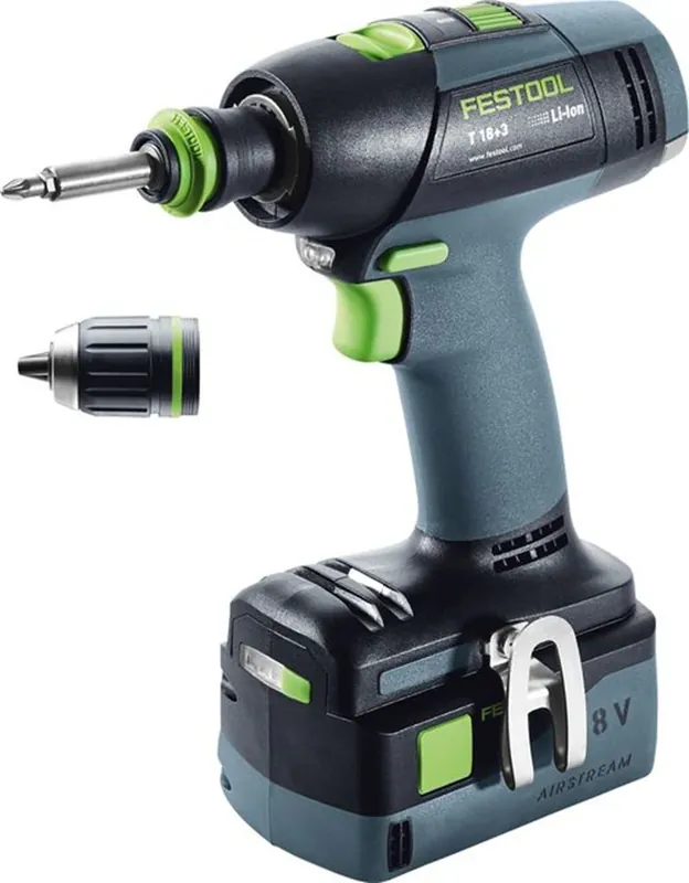 Merkproduct Festool T 18+3 HPC4,0 I-PLUS SCHROEFBOORMACHINE